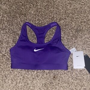 Nike Violet Racerback Sport Bra NWT XS